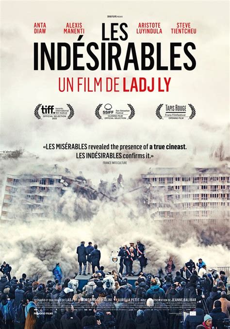 Les Indésirables 2025 streaming